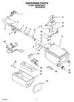 Diagram for 04 - Dispenser Parts