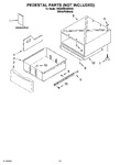 Diagram for 07 - Pedestal Parts (not Included), Optional Parts (not Included)