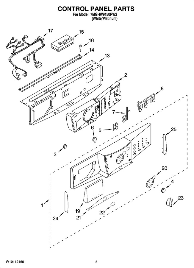 Diagram for 7MGHW9150PW2