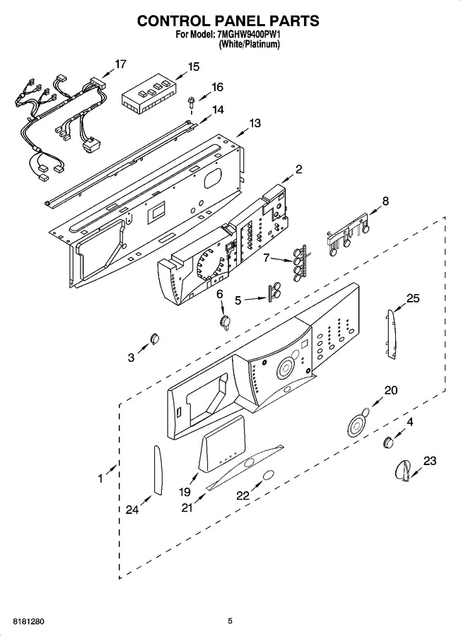 Diagram for 7MGHW9400PW1