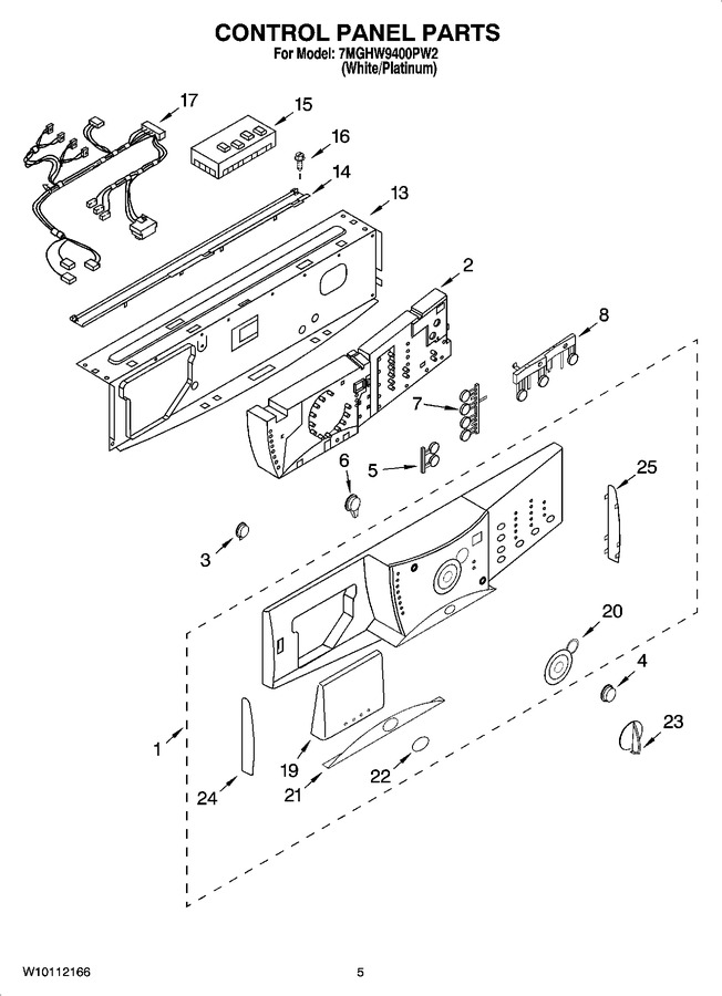 Diagram for 7MGHW9400PW2