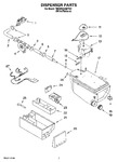 Diagram for 04 - Dispenser Parts