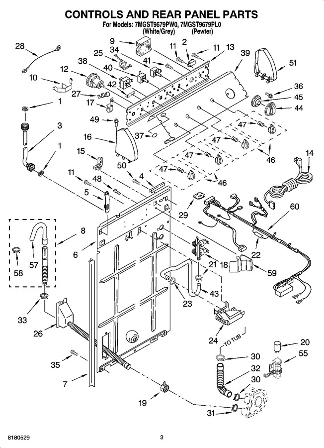 Diagram for 7MGST9679PW0