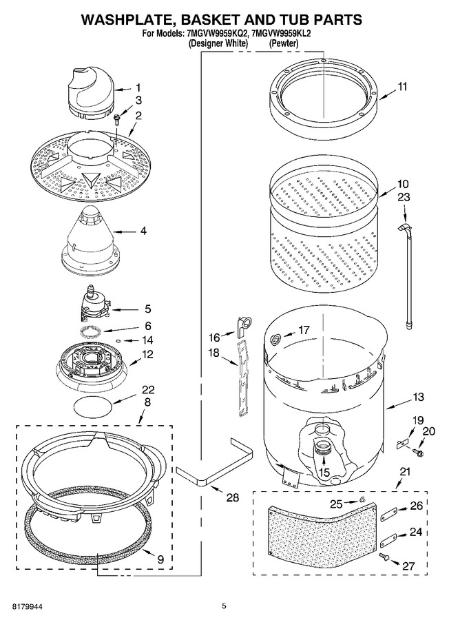 Diagram for 7MGVW9959KQ2