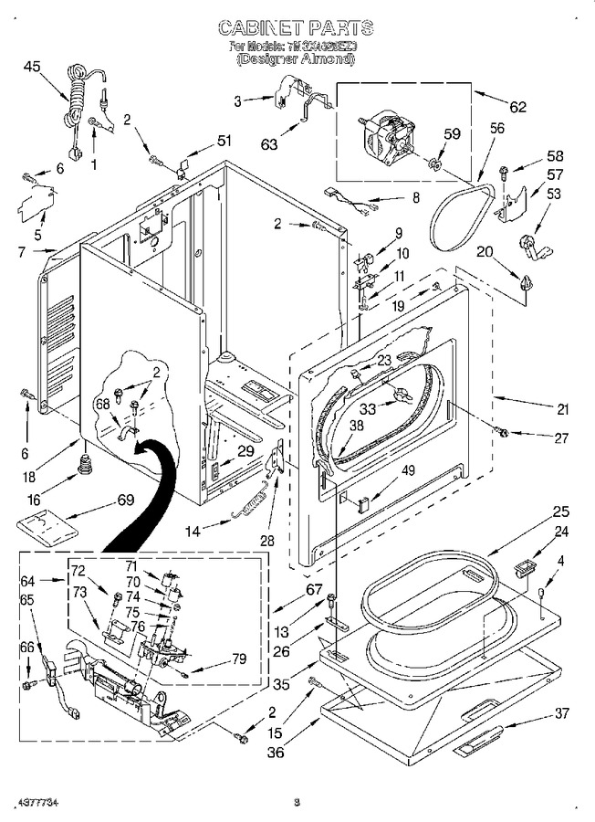 Diagram for 7MGX4626EZ0