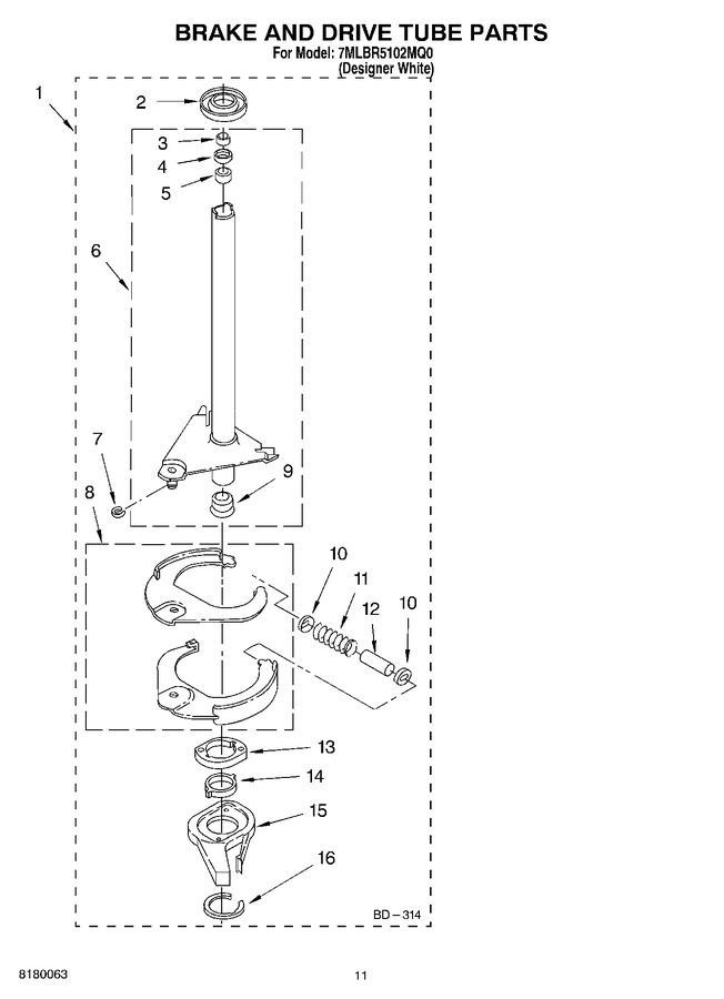 Diagram for 7MLBR5102MQ0