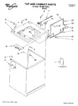 Diagram for 01 - Top And Cabinet Parts