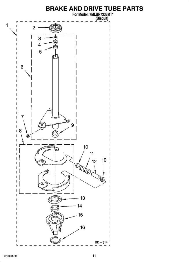 Diagram for 7MLBR7333MT1