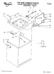 Diagram for 01 - Top And Cabinet Parts