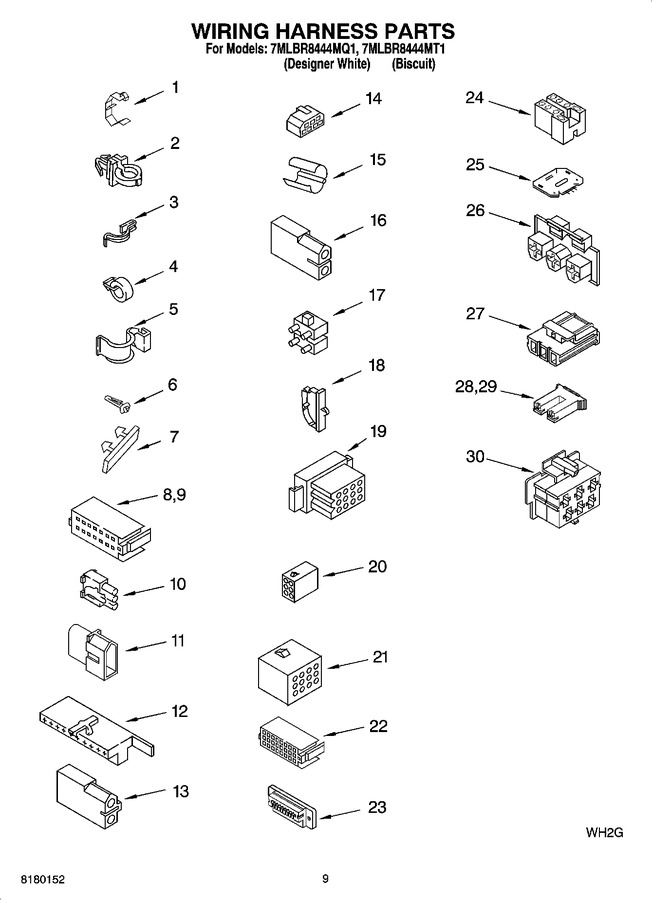 Diagram for 7MLBR8444MT1