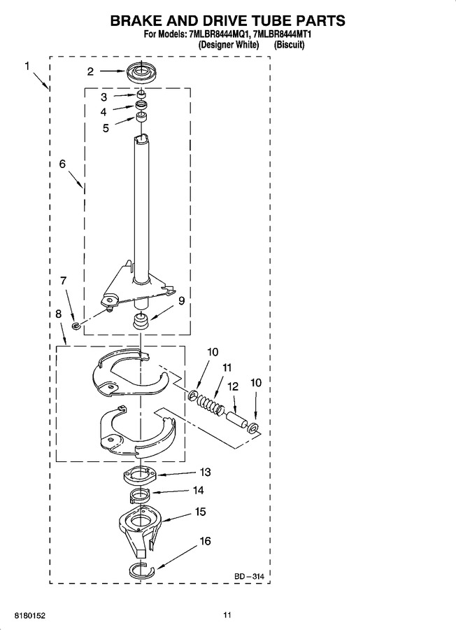 Diagram for 7MLBR8444MT1