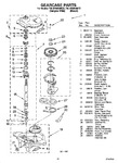 Diagram for 08 - Gearcase Parts