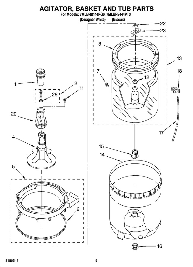 Diagram for 7MLBR8444PQ0