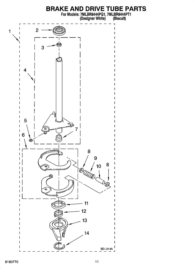 Diagram for 7MLBR8444PT1