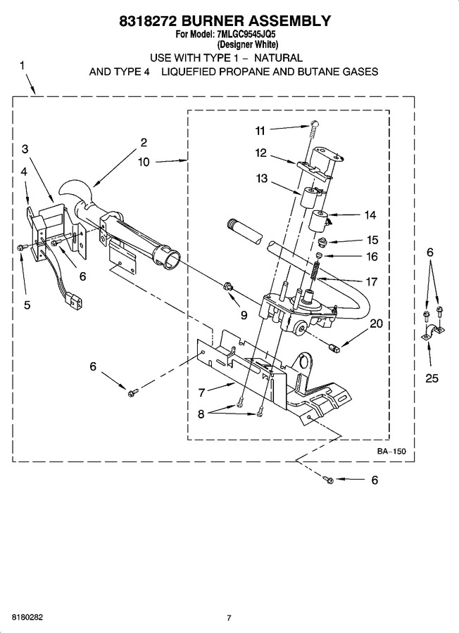 Diagram for 7MLGC9545JQ5