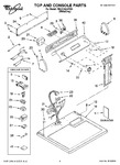 Diagram for 01 - Top And Console Parts