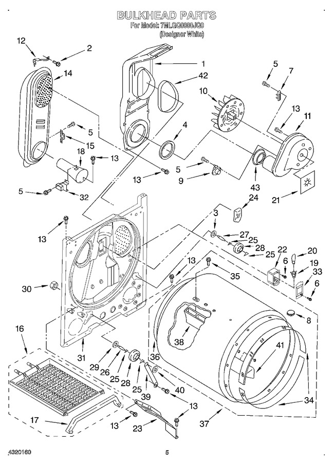 Diagram for 7MLGQ8000JQ0