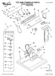 Diagram for 01 - Top And Console Parts