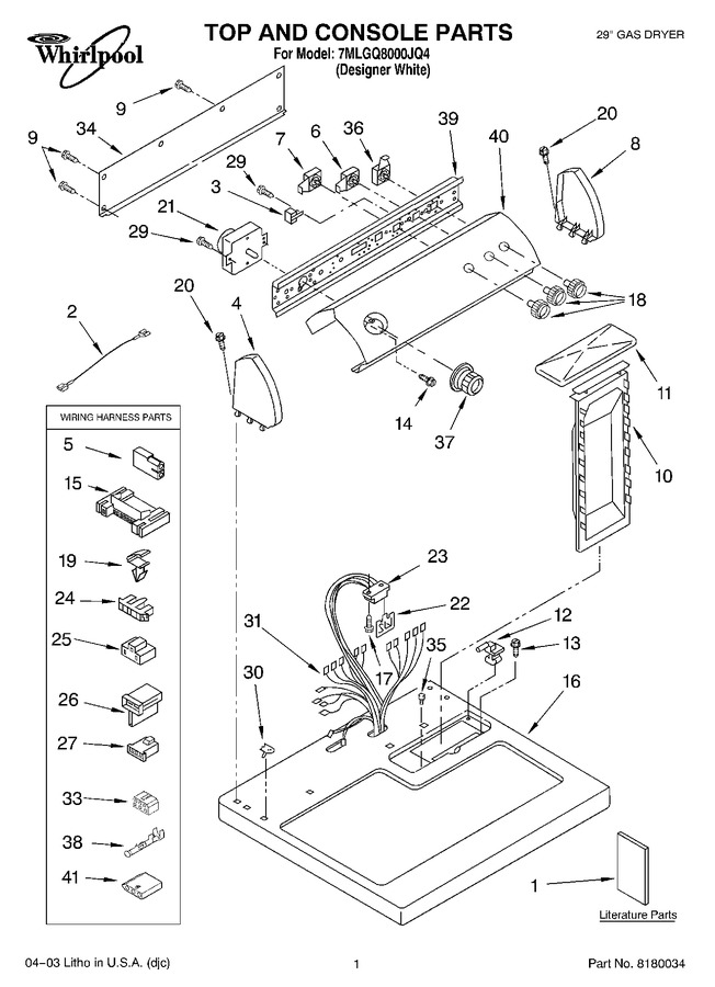 Diagram for 7MLGQ8000JQ4