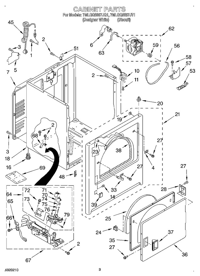 Diagram for 7MLGQ8857JQ1