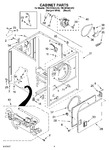 Diagram for 02 - Cabinet Parts