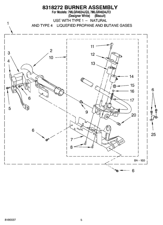 Diagram for 7MLGR4634JT3