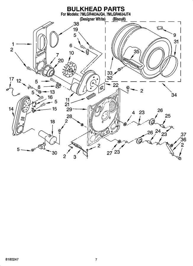 Diagram for 7MLGR4634JQ4