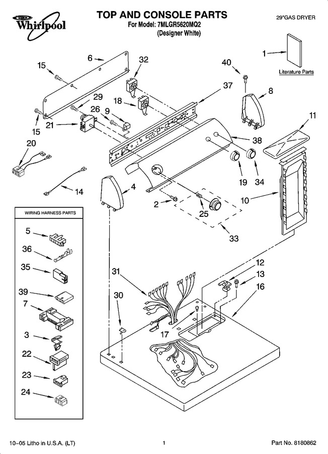 Diagram for 7MLGR5620MQ2