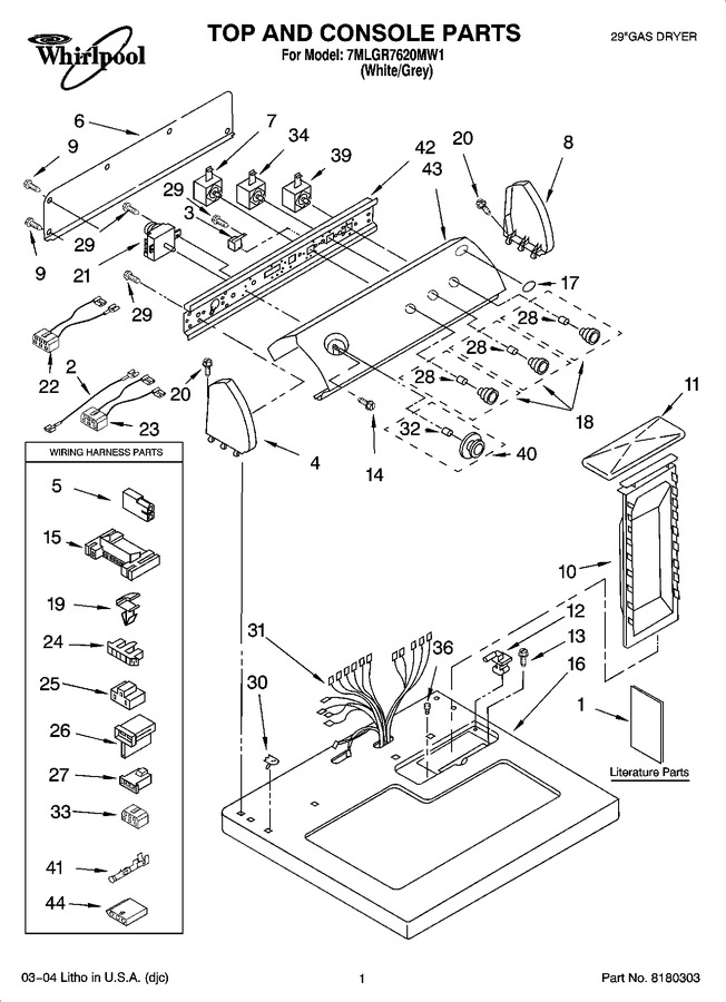 Diagram for 7MLGR7620MW1