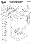 Diagram for 01 - Top And Console Parts