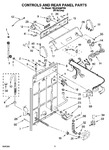 Diagram for 02 - Controls And Rear Panel Parts