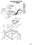 Diagram for 05 - Machine Base Parts