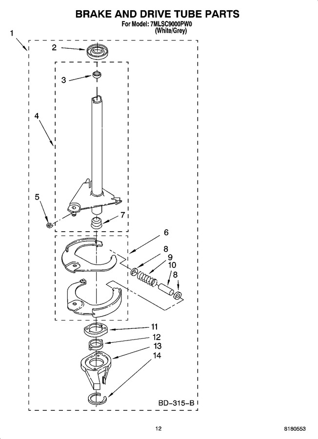 Diagram for 7MLSC9000PW0