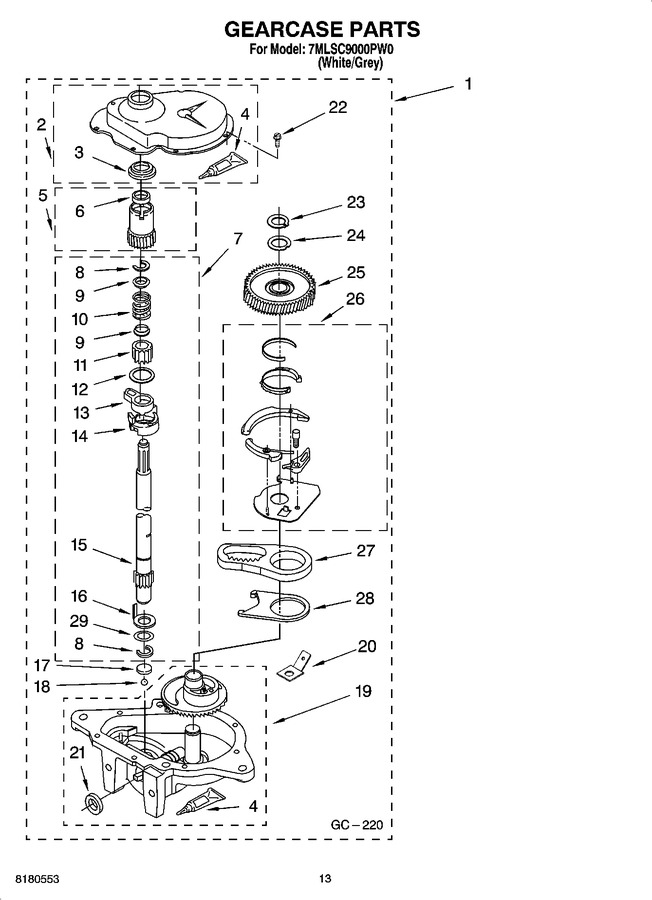 Diagram for 7MLSC9000PW0