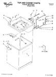 Diagram for 01 - Top And Cabinet Parts