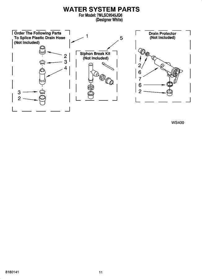 Diagram for 7MLSC9545JQ6