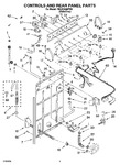 Diagram for 02 - Controls And Rear Panel Parts