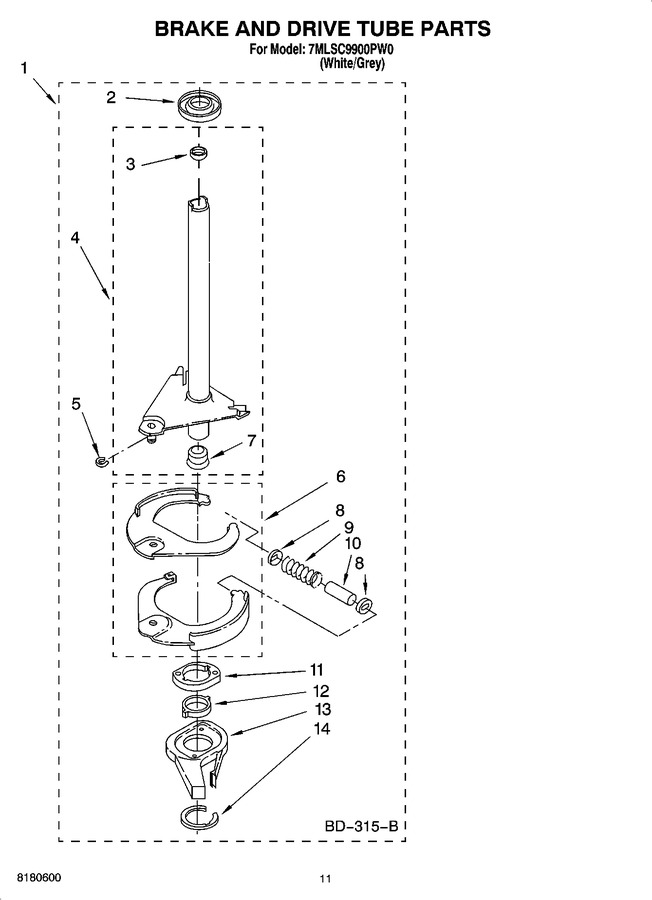 Diagram for 7MLSC9900PW0