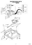 Diagram for 05 - Machine Base Parts