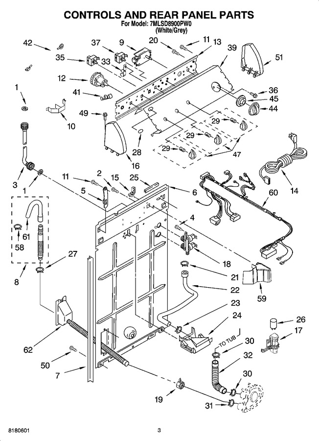 Diagram for 7MLSD8900PW0