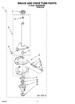 Diagram for 07 - Brake And Drive Tube Parts