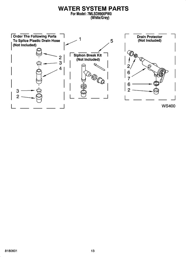 Diagram for 7MLSD8900PW0