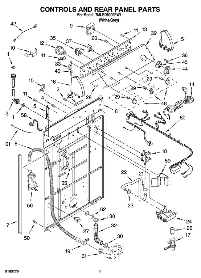 Diagram for 7MLSD8900PW1