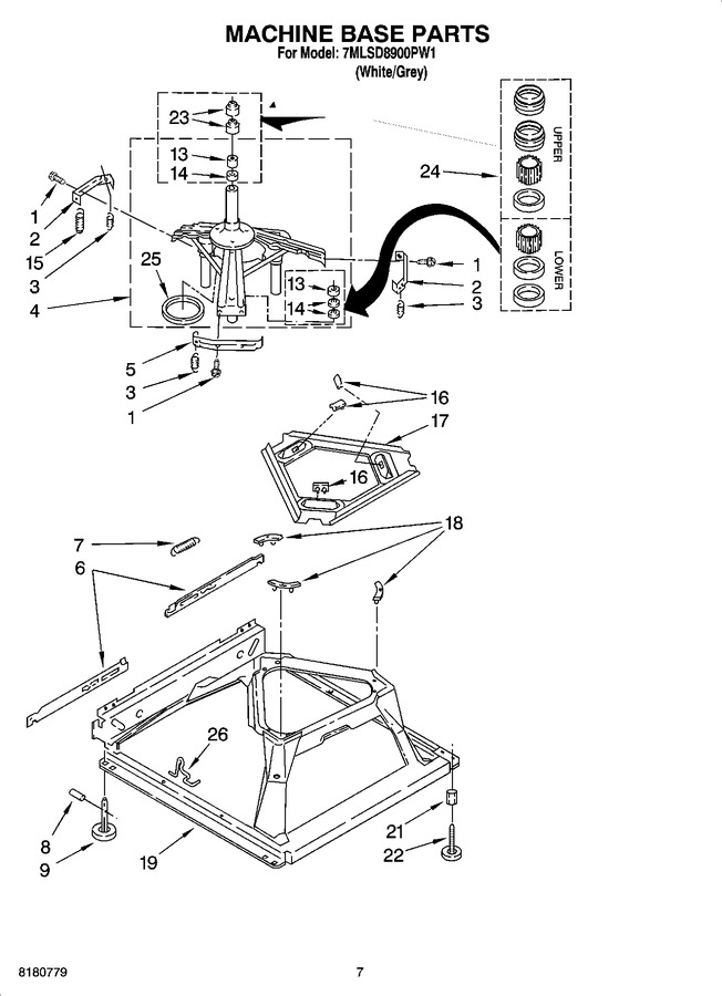 Diagram for 7MLSD8900PW1