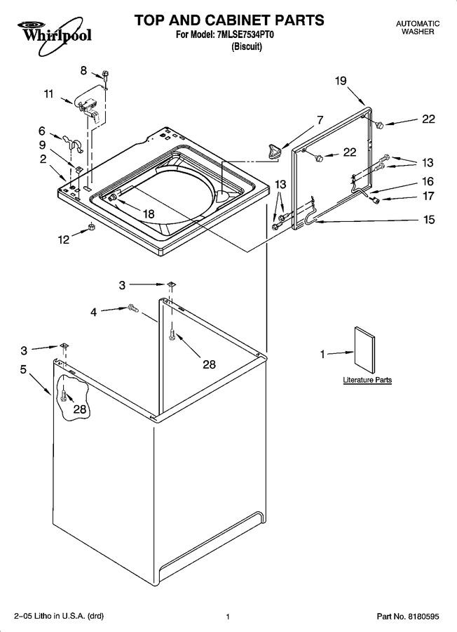 Diagram for 7MLSE7534PT0