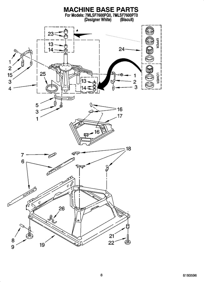 Diagram for 7MLSF7600PT0