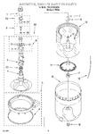 Diagram for 03 - Agitator, Basket And Tub