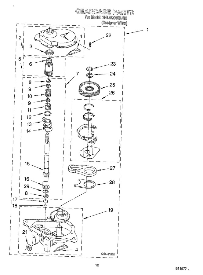 Diagram for 7MLSQ8000JQ0