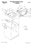 Diagram for 01 - Top And Cabinet Parts