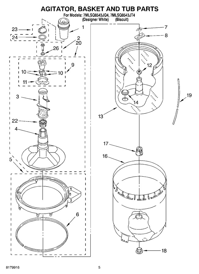 Diagram for 7MLSQ8543JQ4